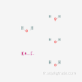 énergie de réseau de fluorure de potassium